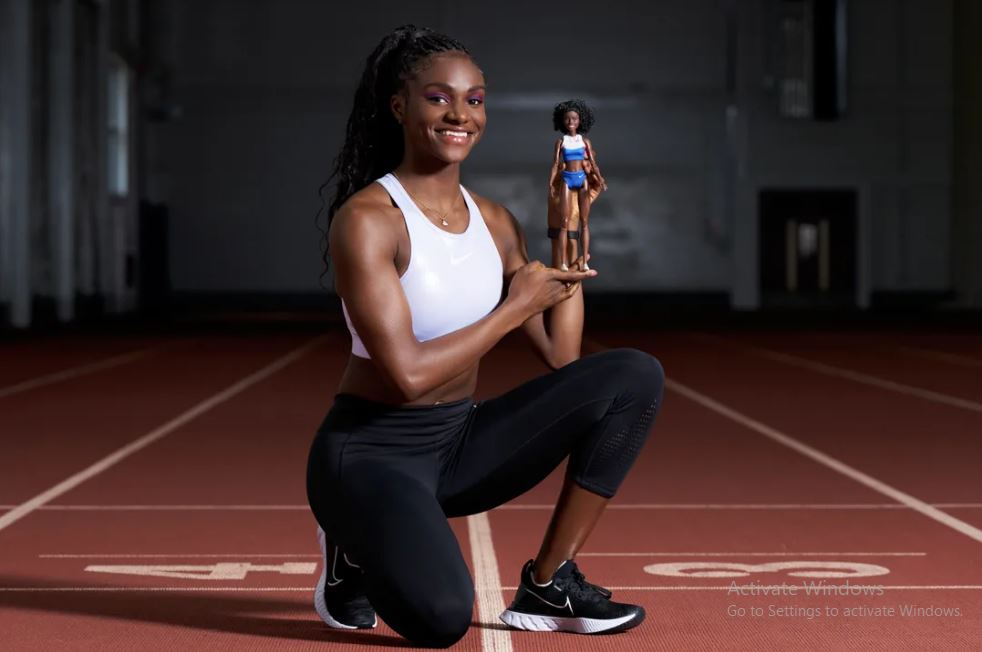 Barbie Honors The Fastest Woman In British History