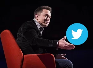 Elon Musk - The CEO of Twitter
