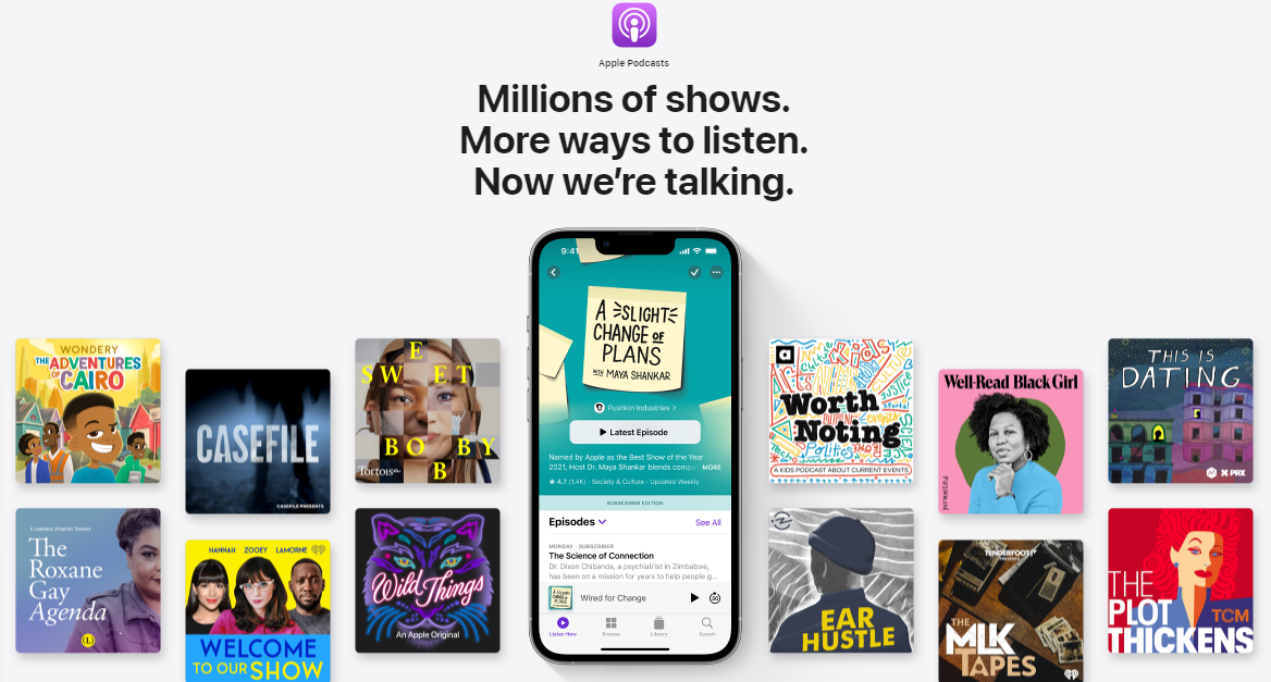 Podcast Paradise: Google & Apple Unite for One-Click Bliss