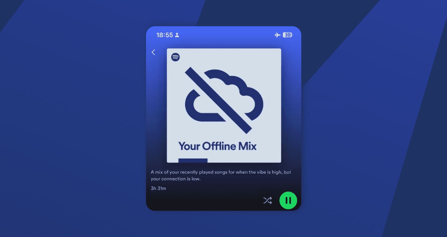 Stay Connected Even Offline With Spotify’s Offline Mix Feature!